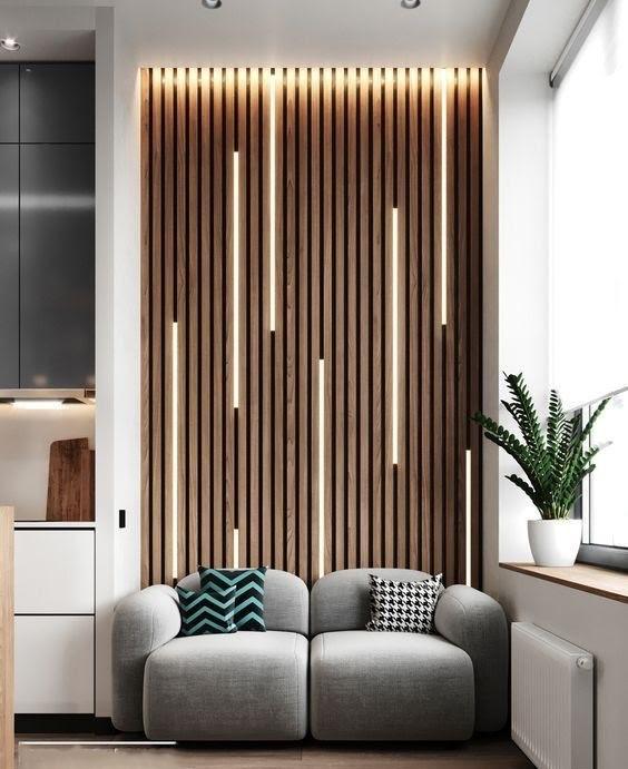 Restoran Ahşap Dekoru